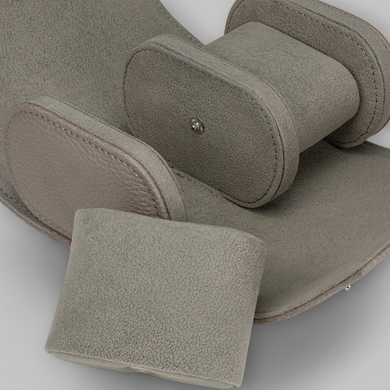 Windrose Rejseurkasse 2 ure Beige 7