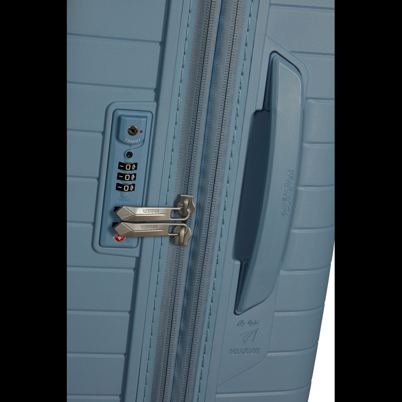 American Tourister Resväska Fastforward Ljusblå 68 Cm 7