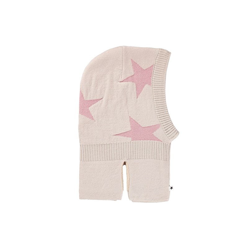 Molo Elefanthue Snow Creme 1-2 år 1