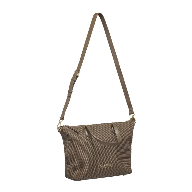 Valentino Bags Shopper Frequency Re Taupe 5