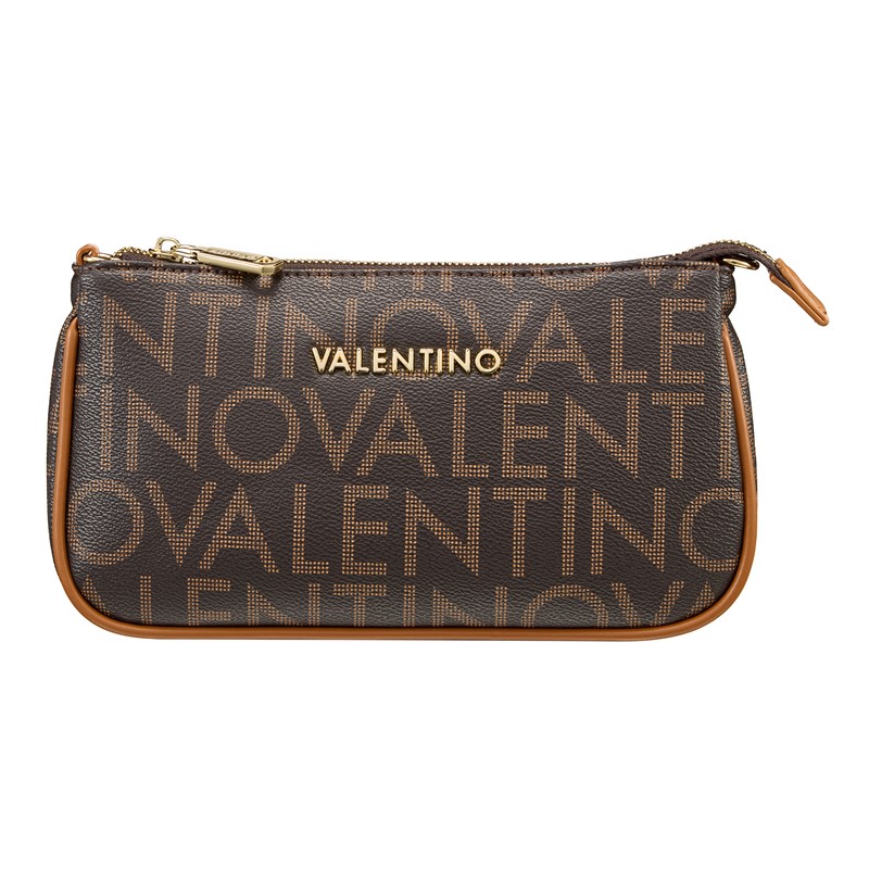 Valentino Bags Skuldertaske Regina Re Brunt mønster 1