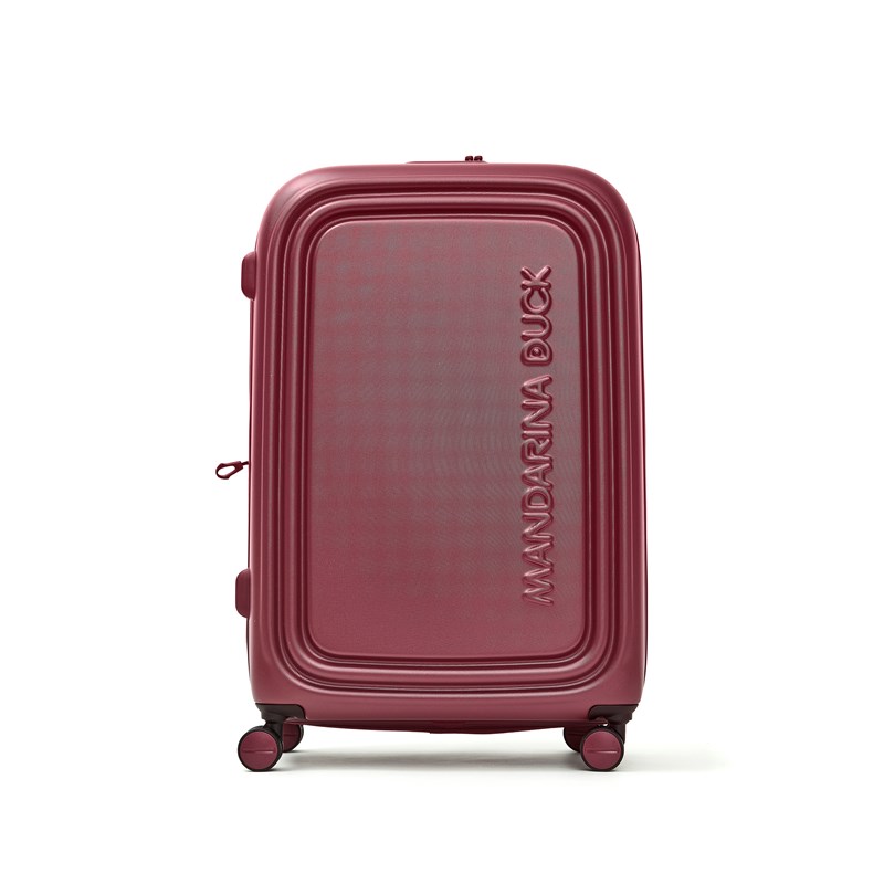 Mandarina Duck Kuffert Logoduck+ Wine 75 Cm 1