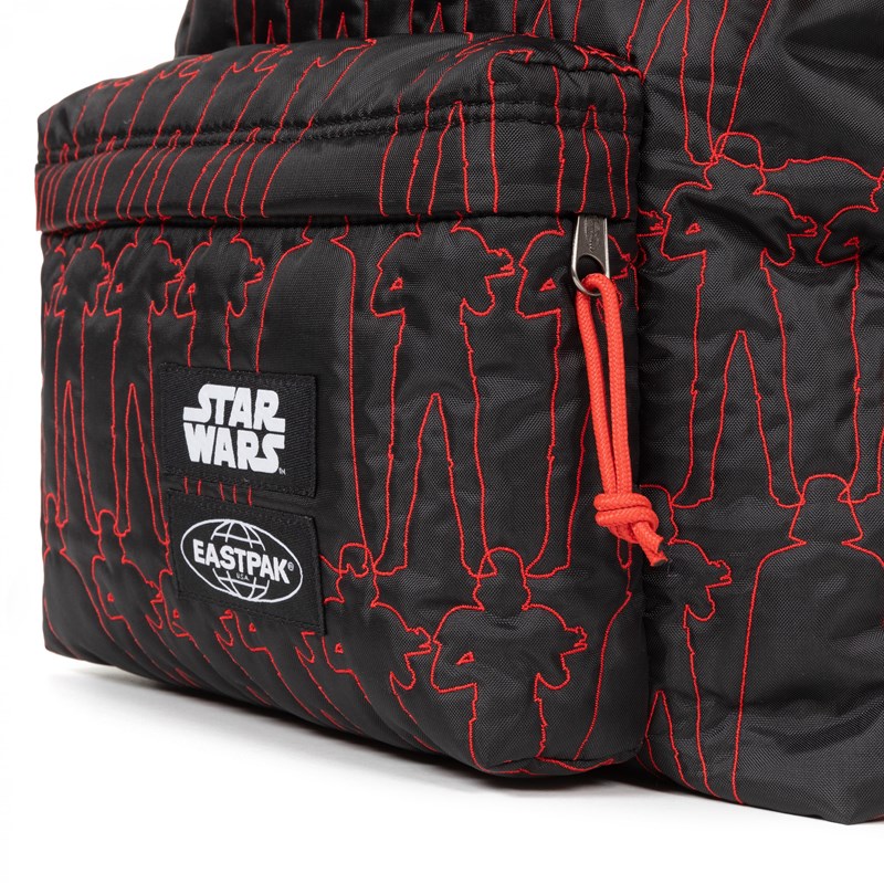 Eastpak Ryggsäck Padded Pak'R Svart med mönster 14" 5