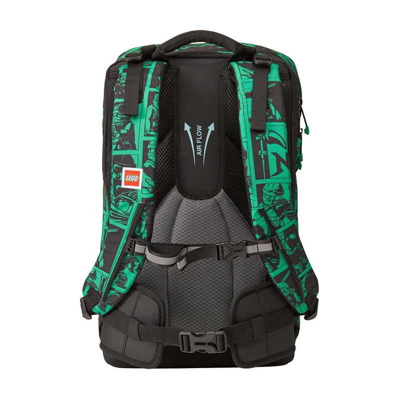 LEGO Bags Skolväska Maxi+ Ninjago Green Grön 4