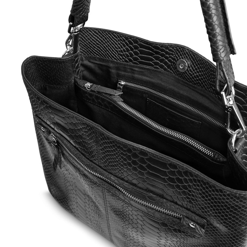 MARKBERG Skuldertaske Dana Large Sort 3