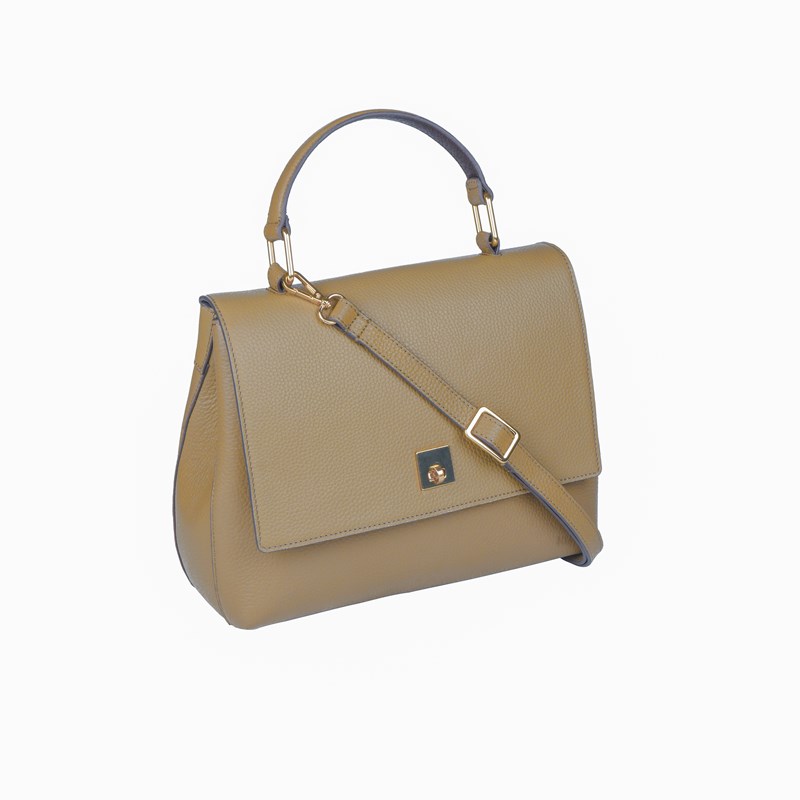 HERA Skuldertaske Barbara Taupe 4