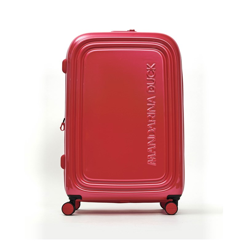 Mandarina Duck Kuffert Logoduck+ Rød 75 Cm 2