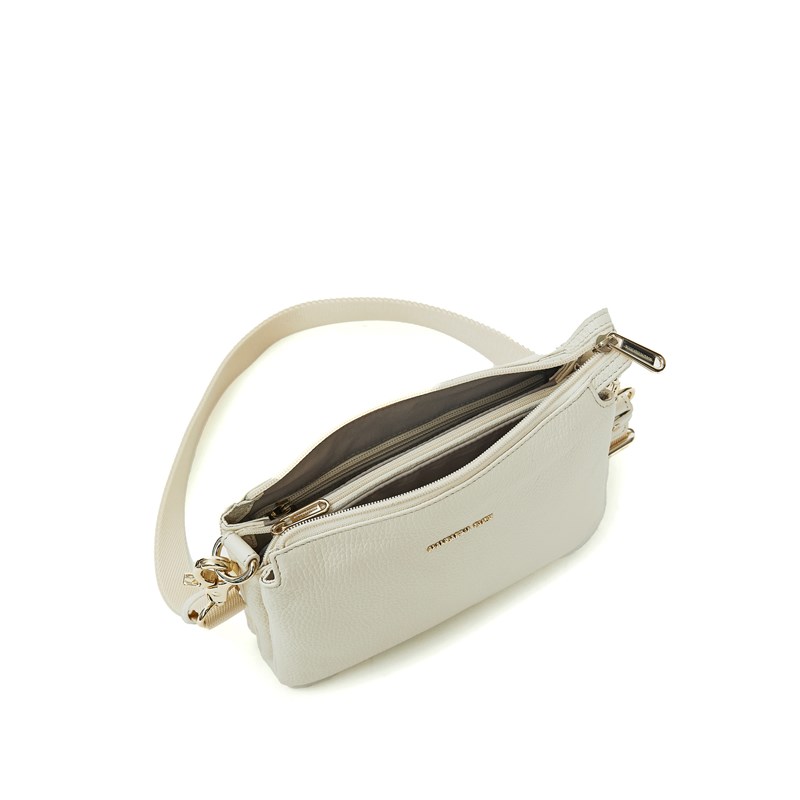 Mandarina Duck Crossbody Mellow Leather Naturvit 4
