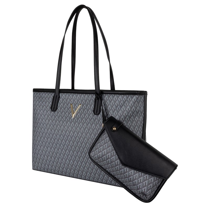 Valentino Bags Shopper Queen Re Svart 2