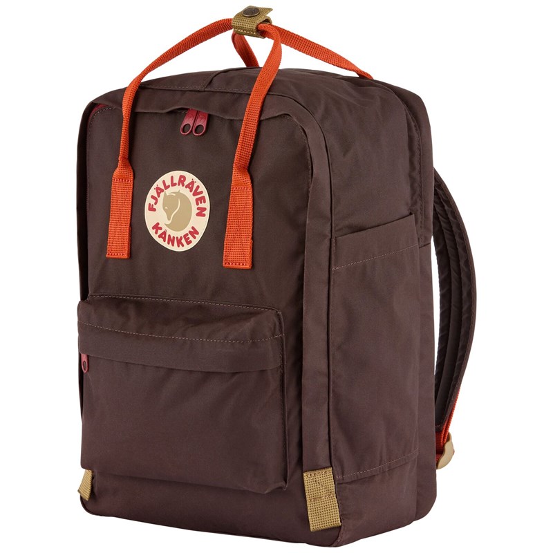 Fjällräven Rygsæk Kånken Koncept Laptop Brun 15" 3