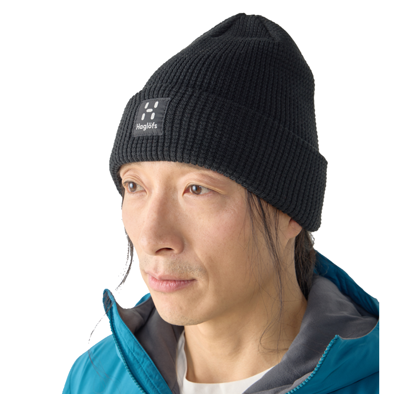 Haglöfs Mössa Thermal Blå/Svart 2