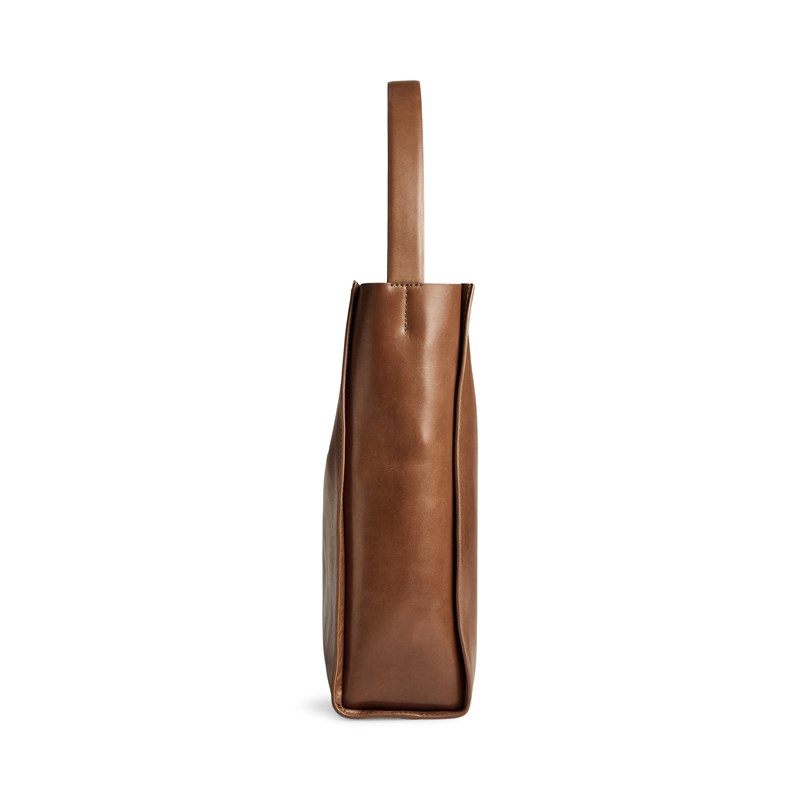 MARKBERG Shopper Keira Antique Kastanje 14" 4