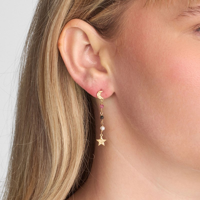 Studio Z Öronstift Starlight Guld 2