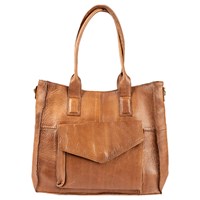 RE:DESIGNED Handväska Otilia Urban 15" Brun
