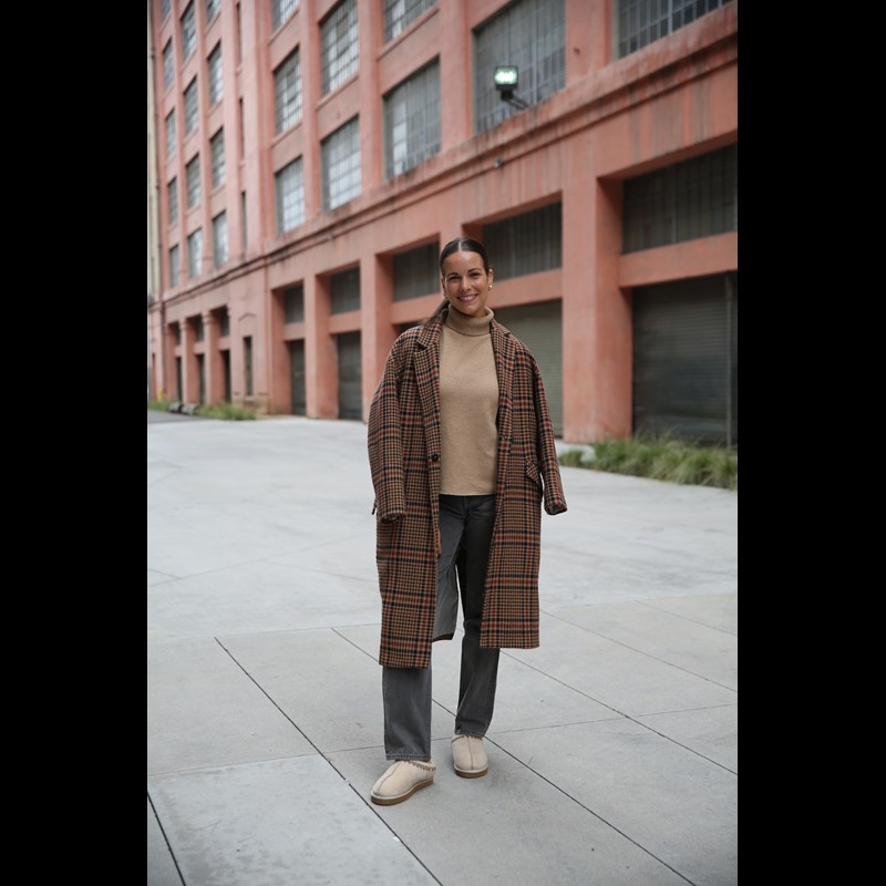 Shepherd Slippers Izzy Creme 37 2