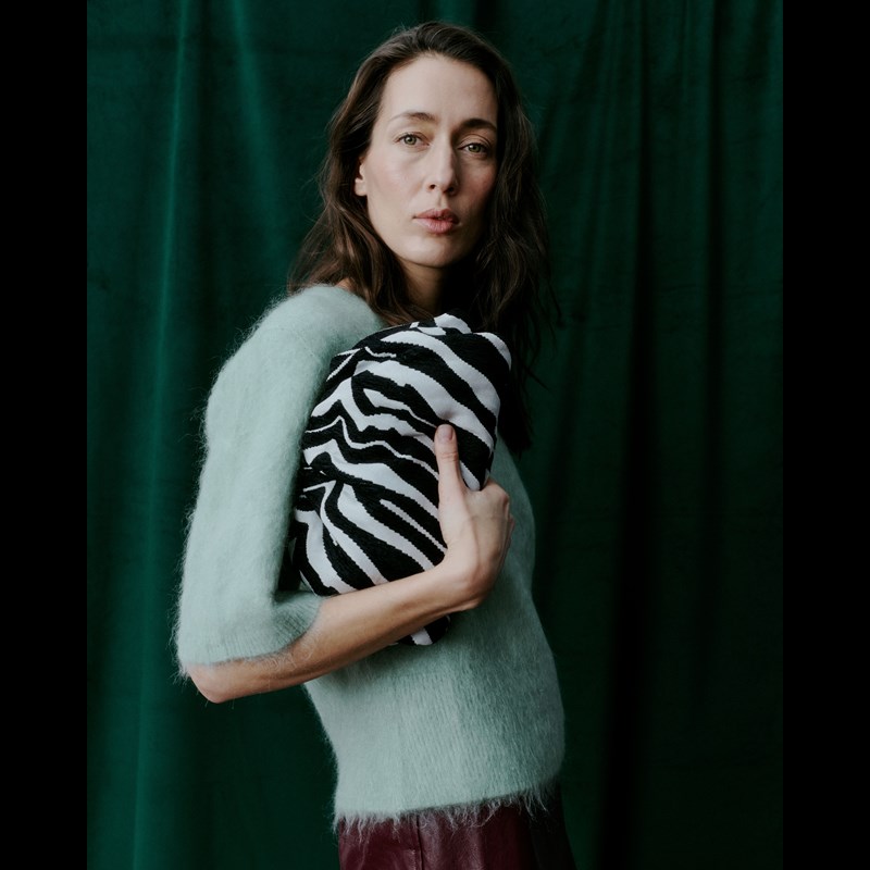 DAY ET Clutch Day Zebra  Vit/Svart 2