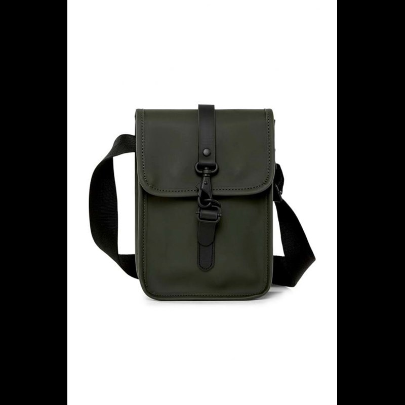 Rains Skuldertaske Flight Bag Army Grøn 1