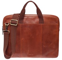 Saddler Computertaske Johan Brun 15" 1