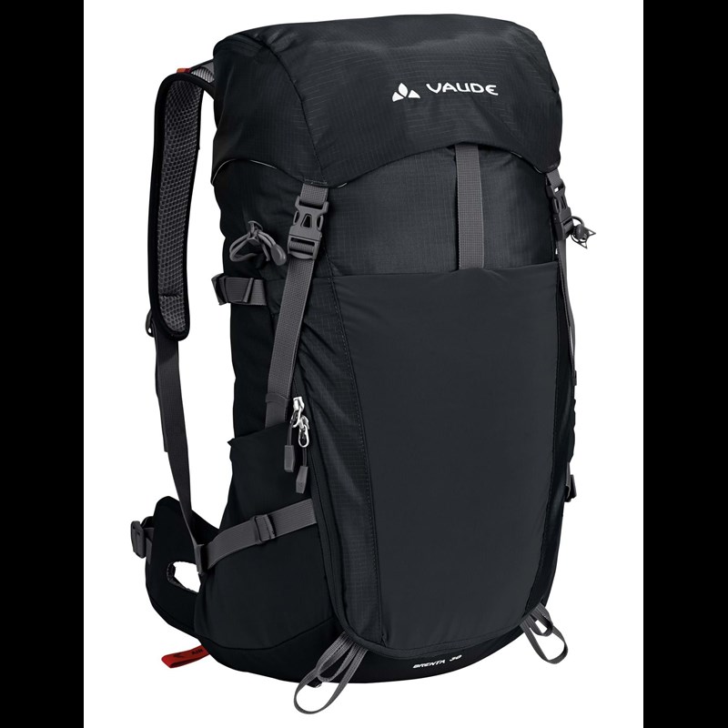 Vaude Vandrerygsæk Brenta Sort 1