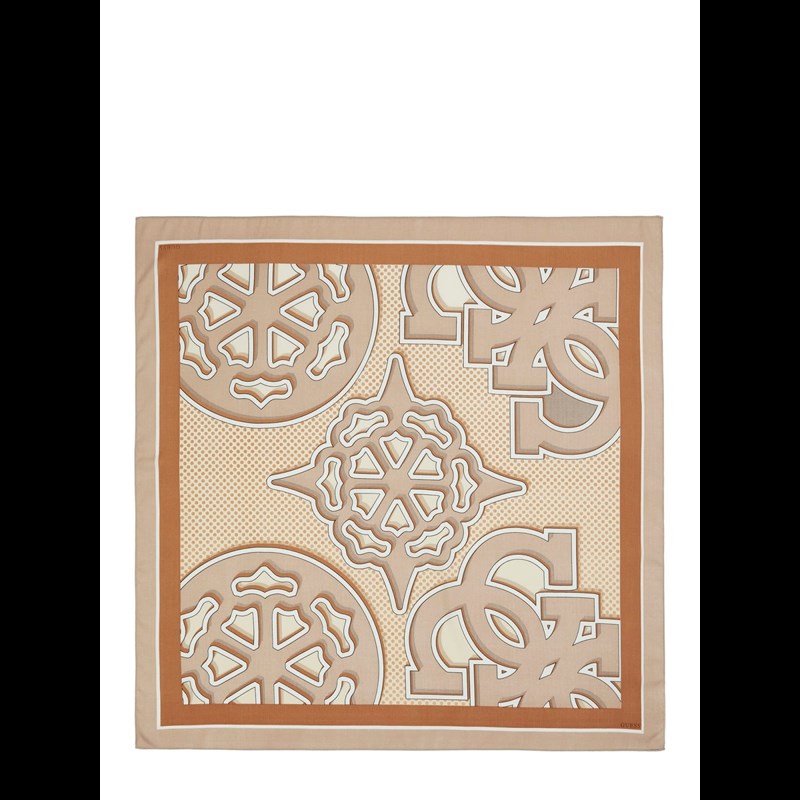 Guess Tørklæde Kefiah Beige 1