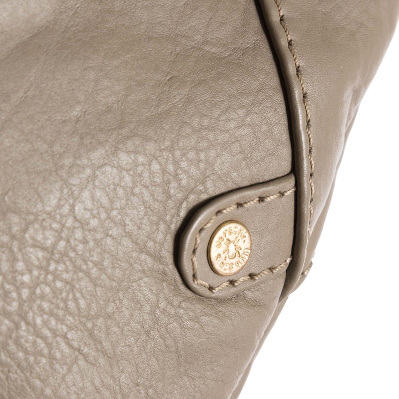 Depeche Bæltetaske Beige/grøn 3