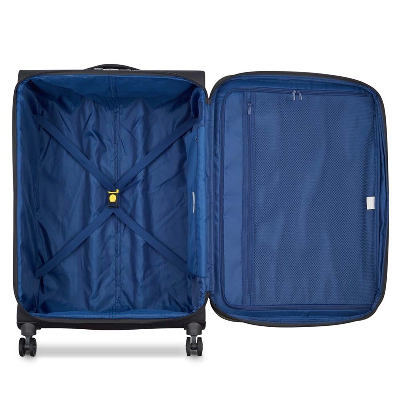Delsey Resväska Brochant 3 77,5 Svart 77 Cm 3