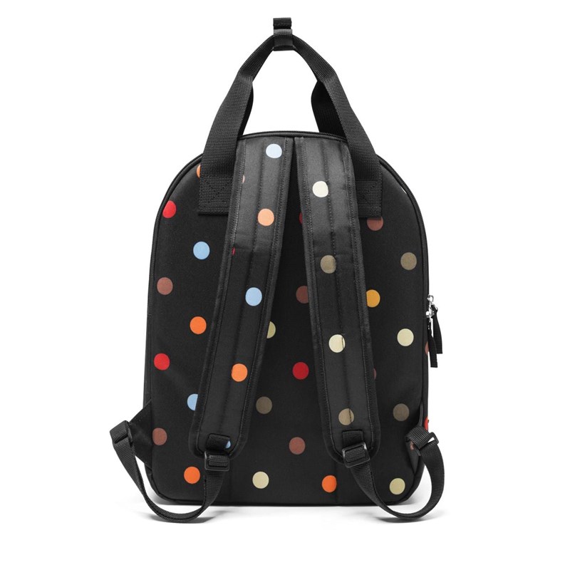 Reisenthel Rygsæk Easyfitbag Sort/prikker 15" 2