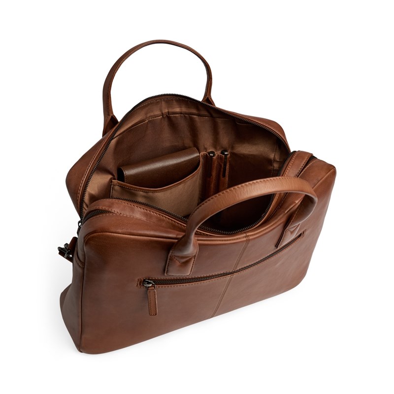 MARKBERG Computertaske Ashtonmbg Cognac 15" 3