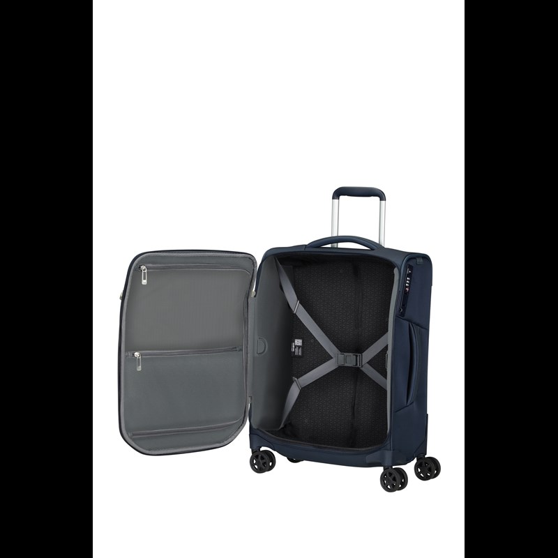 Samsonite Kuffert Respark Blå 55 Cm 4
