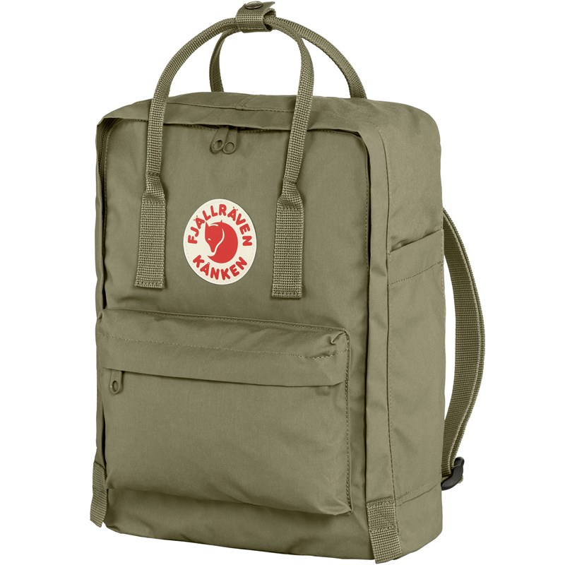 Fjällräven Rygsæk Kånken Khaki 2