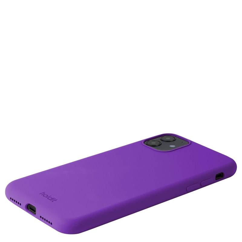 Holdit Mobilcover Lila iPhone XR/11 3