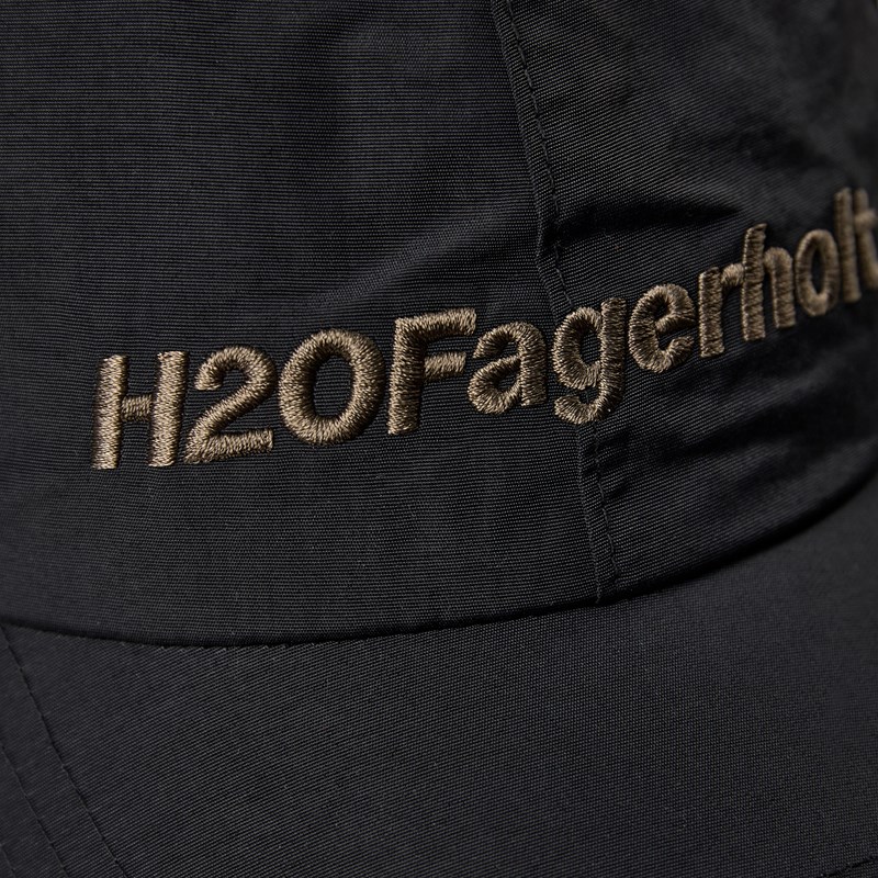 H2OFagerholt Keps No Cap Svart 4