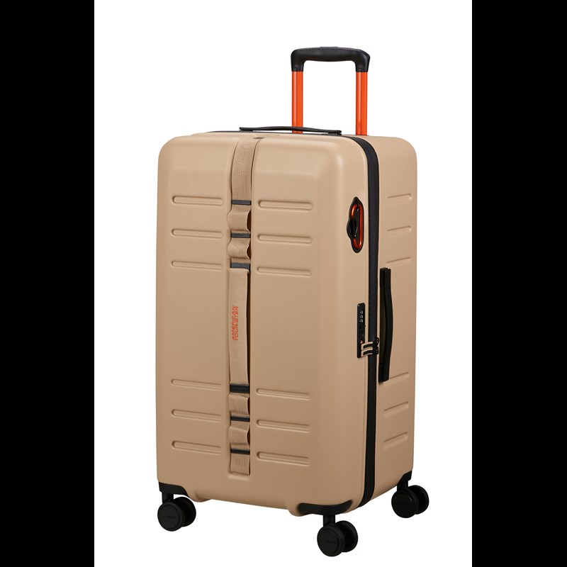 American Tourister Resväska Trailon Trunk Beige 73 CM 2