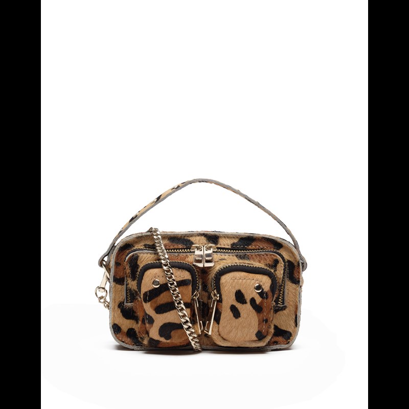 Núnoo Crossbody Helena Delux Leopard 1