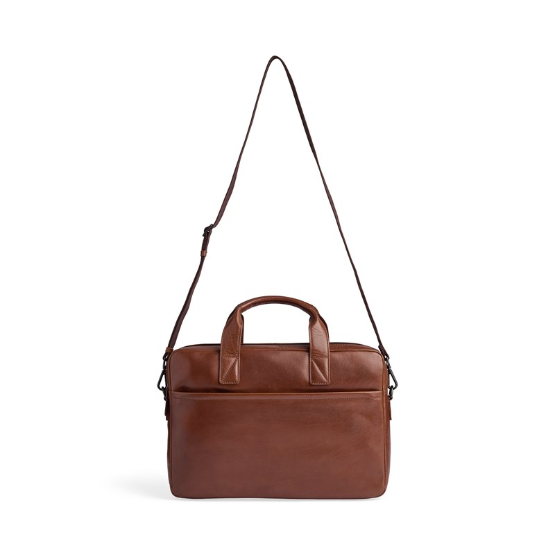 Tyler & Co Computertaske Preston Cognac 14" 5