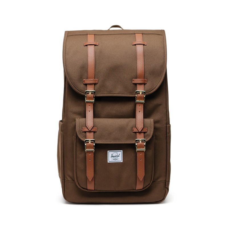 Herschel Rygsæk Little America Brun 1