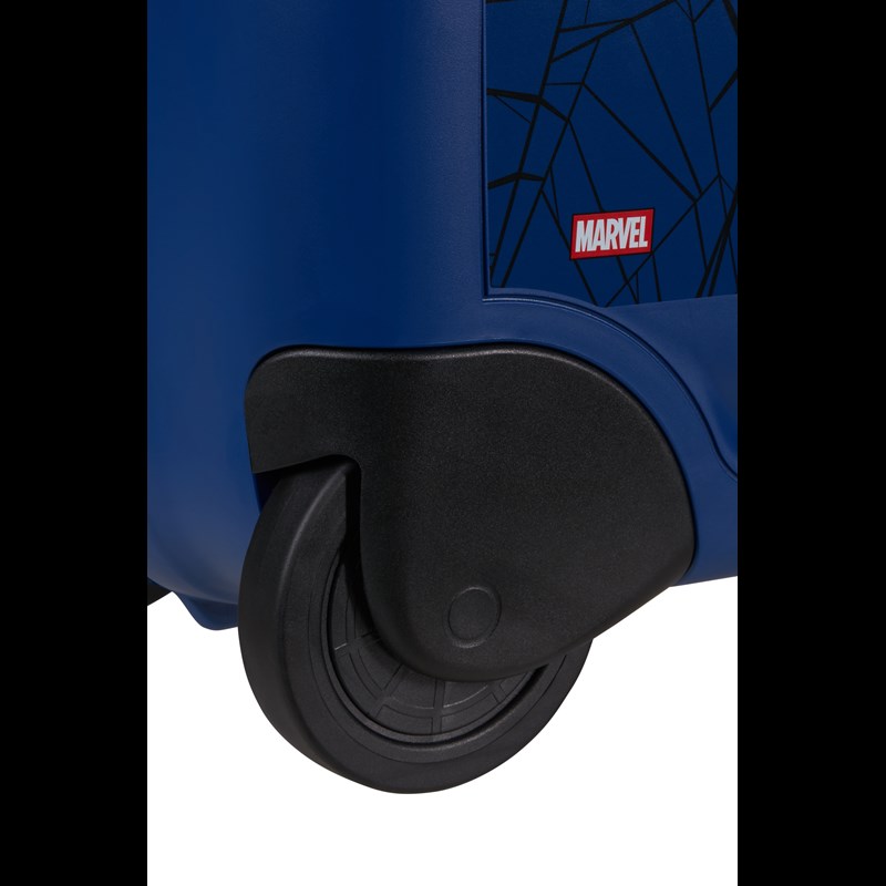 Samsonite Børnekuffert Spiderman Blå/orange 8