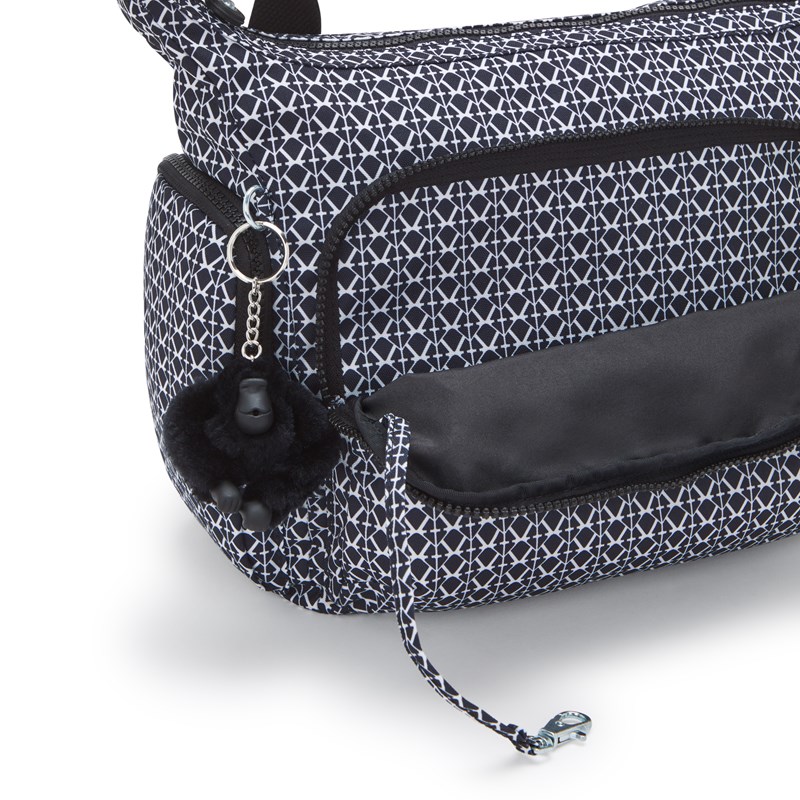 Kipling Crossbody Gabb Blå ruta 6