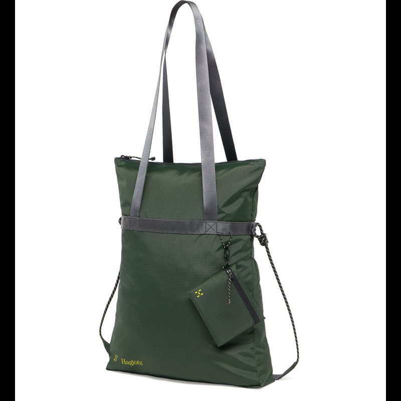 Haglöfs Shopper Tote Brand Grøn 4