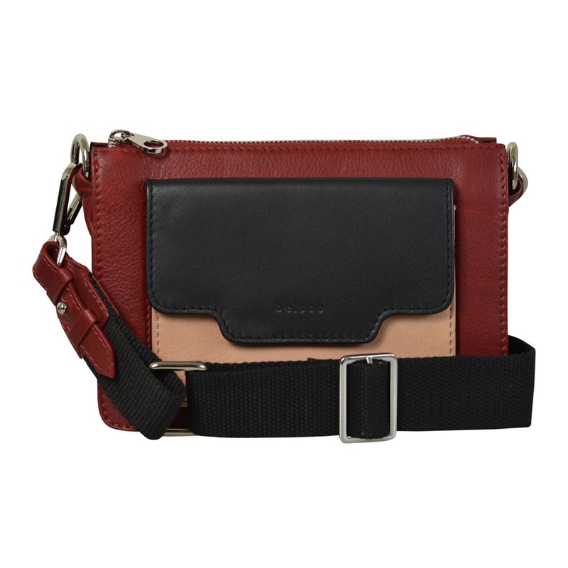 Belsac Crossbody Cherry Rød 1