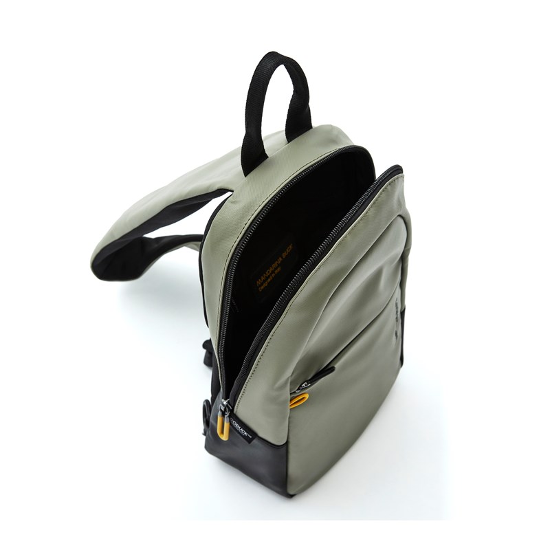 Mandarina Duck Sling bag Eco Coated Beige/grå 4