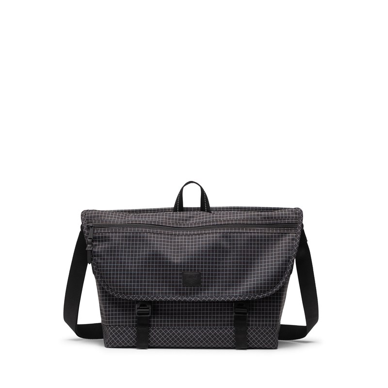 Herschel Axelväska Messenger Cove Svart motiv 1