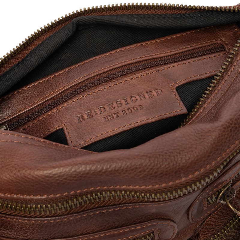 RE:DESIGNED Bæltetaske Ly Small Urban M. Brun 3