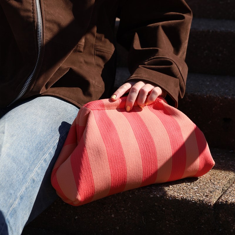 By Stær Clutch Alba Koral 2