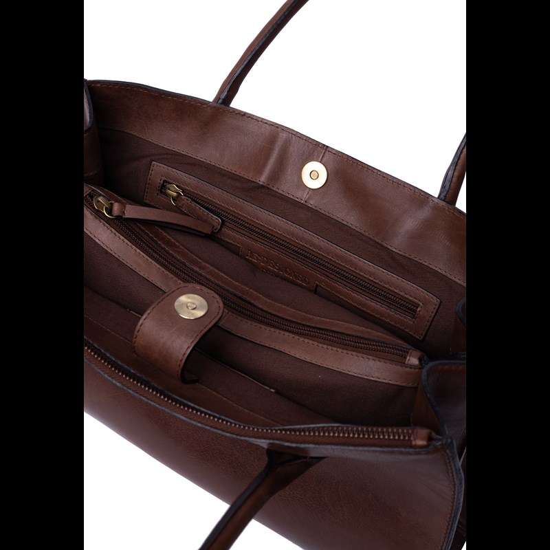 RE:DESIGNED Axelväska Ora Small Brun 5