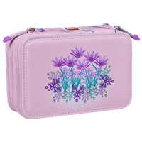 LEGO Bags Pennfodral Flowers Rosa