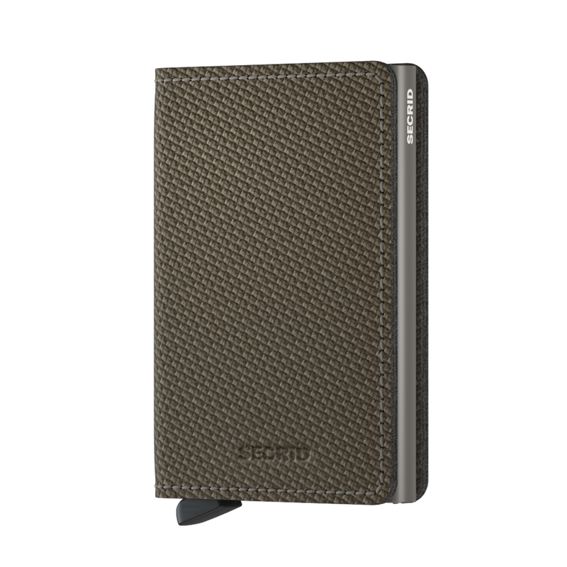 Secrid Slimwallet Grøn/sort 1