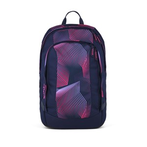Satch Skoletaske Air Seismic Pink Pink mønstret