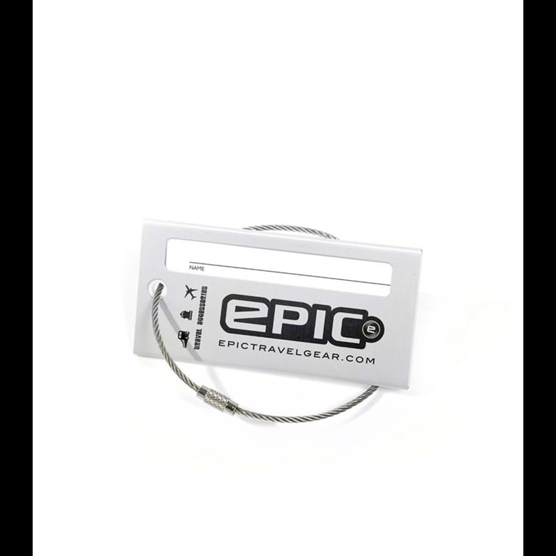 Epic Kuffertmærke  Sølv 1