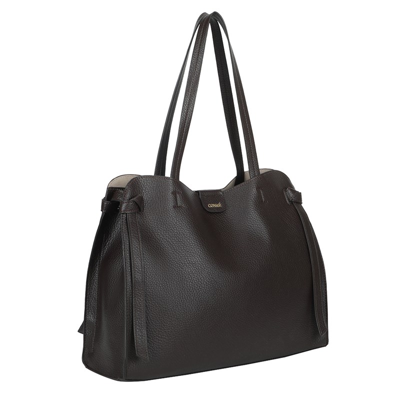 Conmé Shopper Maude Mocca Brun 13" 2